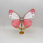 Mariposa Pieris Rapae Steampunk Metal 3D