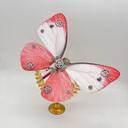 Mariposa Pieris Rapae Steampunk Metal 3D