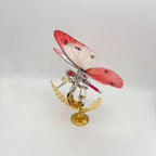 Mariposa Pieris Rapae Steampunk Metal 3D