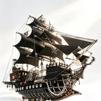Barco Pirata Mecánico Metal 3D