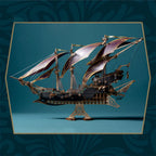 Barco Pirata Madera 3D
