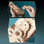 Barco Pirata Madera 3D