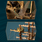 Barco Pirata Madera 3D