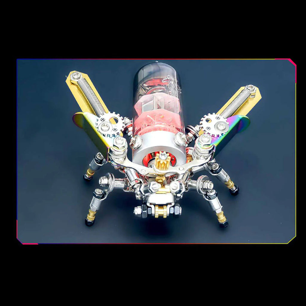 Insecto Punk Metal 3D