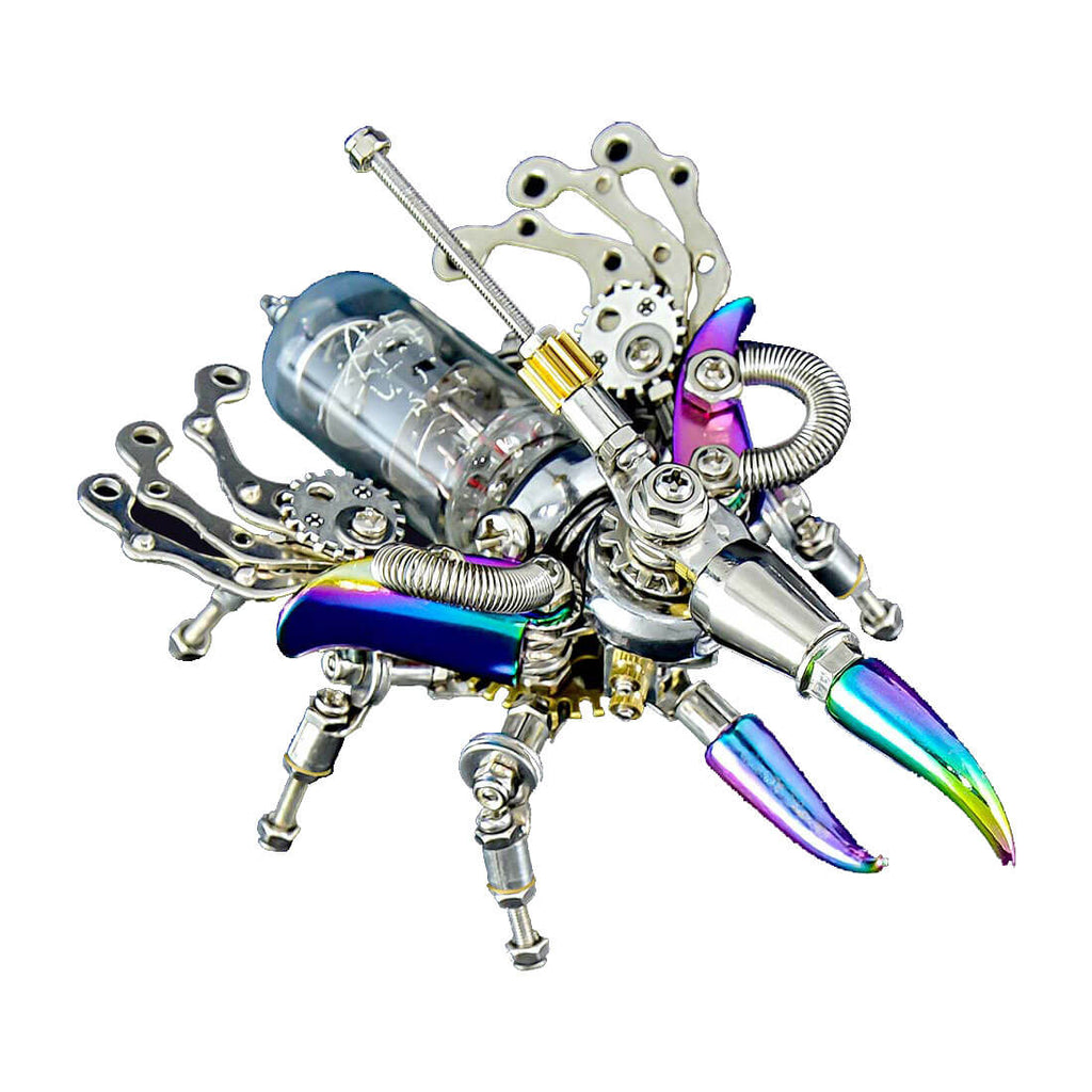 Insecto Punk Metal 3D