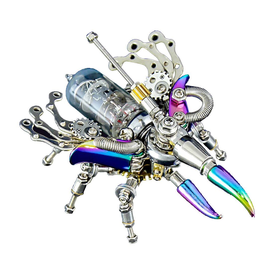 Insecto Punk Metal 3D
