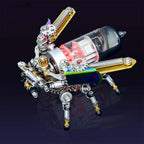 Insecto Punk Metal 3D
