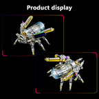 Insecto Punk Metal 3D