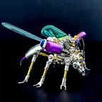 Insecto Punk Metal 3D