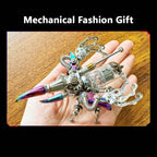 Insecto Punk Metal 3D
