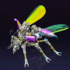 Insecto Punk Metal 3D