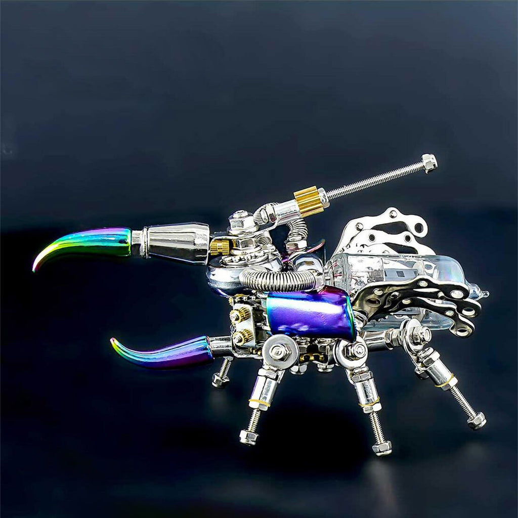 Insecto Punk Metal 3D