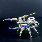Insecto Punk Metal 3D
