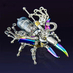 Insecto Punk Metal 3D