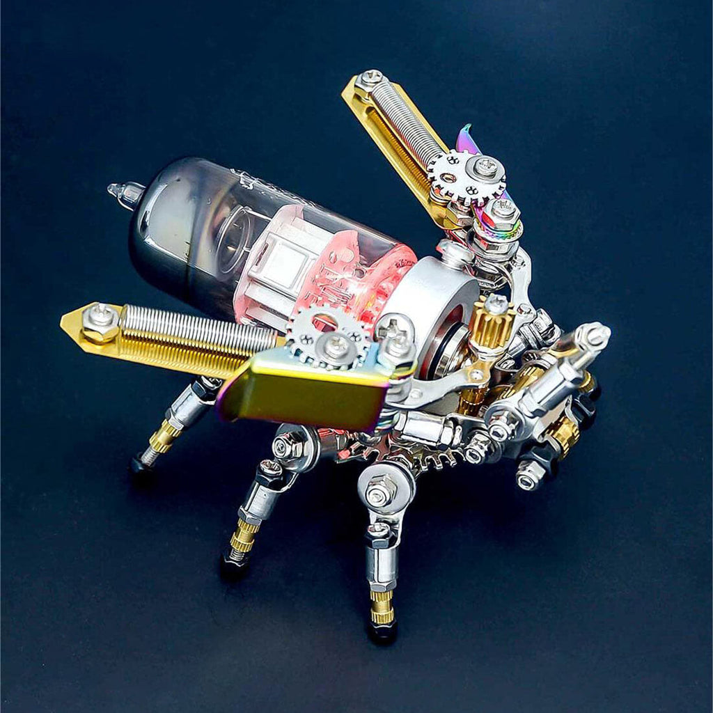 Insecto Punk Metal 3D