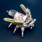 Insecto Punk Metal 3D