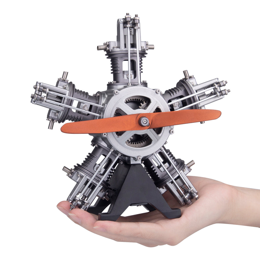 Motor Radial Metal Escala 1/6 250 piezas