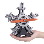 Motor Radial Metal Escala 1/6 250 piezas
