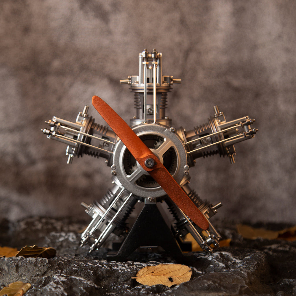 Motor Radial Metal Escala 1/6 250 piezas