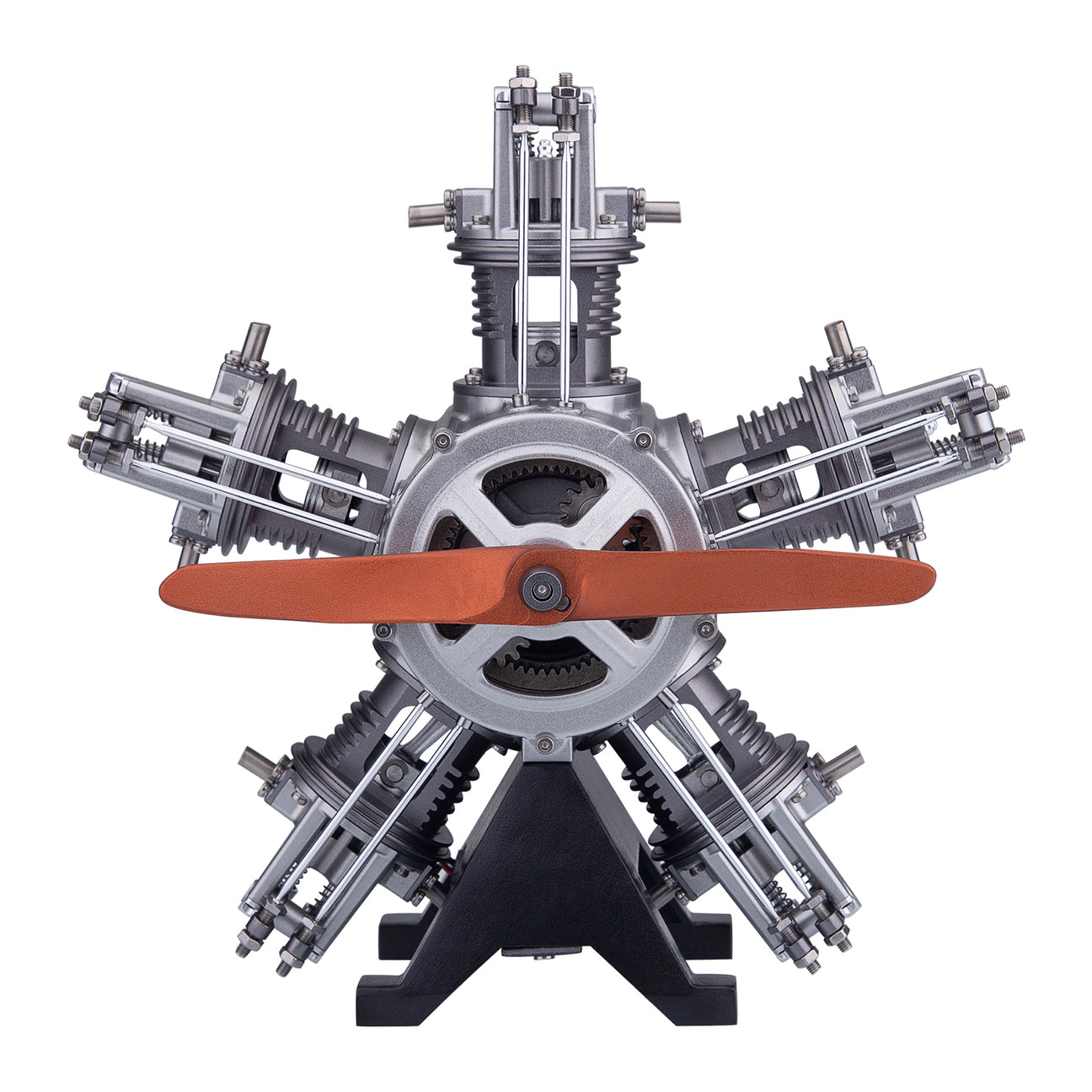 Motor Radial Metal Escala 1/6 250 piezas
