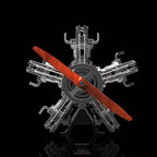 Motor Radial Metal Escala 1/6 250 piezas