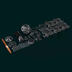 Motor Radial Metal Escala 1/6 250 piezas