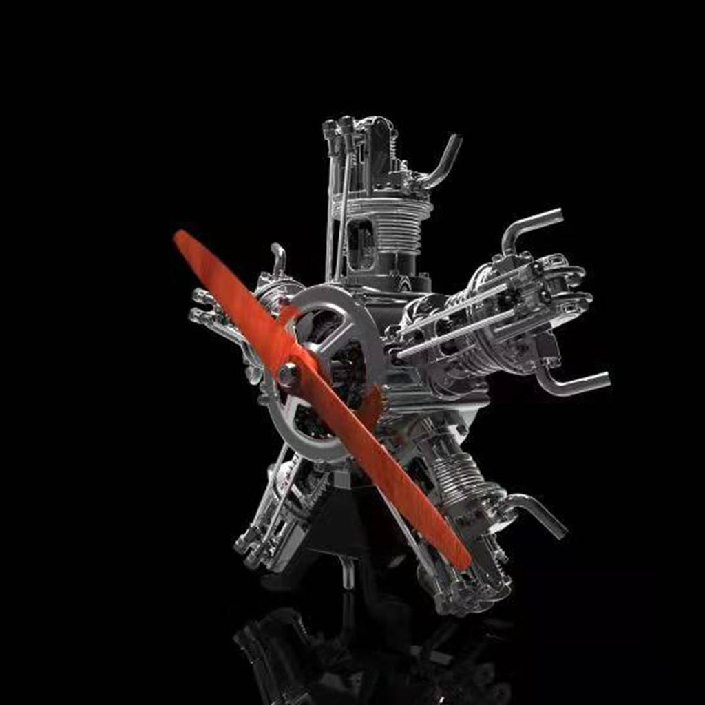 Motor Radial Metal Escala 1/6 250 piezas