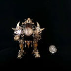 Soporte Reloj Robot Mecha Metal 3D