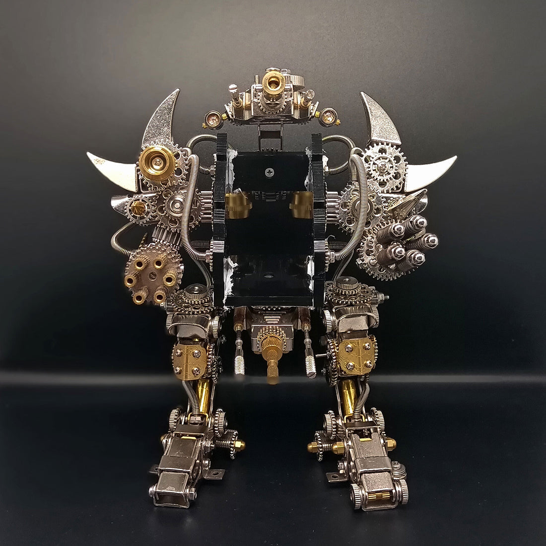Soporte Reloj Robot Mecha Metal 3D