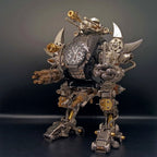 Soporte Reloj Robot Mecha Metal 3D
