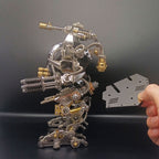 Soporte Reloj Robot Mecha Metal 3D