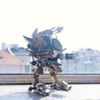 Soporte Reloj Robot Mecha Metal 3D