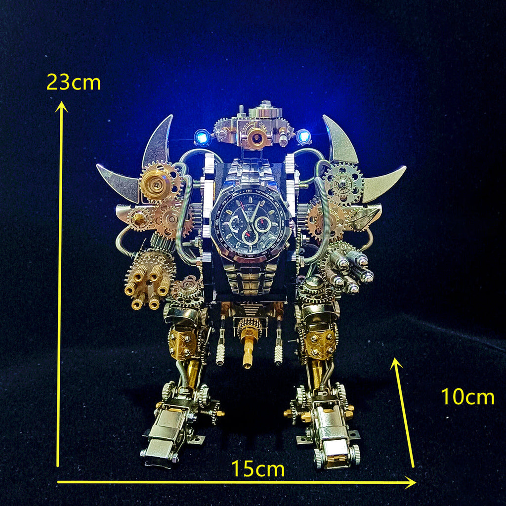 Soporte Reloj Robot Mecha Metal 3D