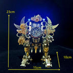 Soporte Reloj Robot Mecha Metal 3D