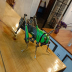 Langosta Steampunk Metal 3D