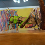Langosta Steampunk Metal 3D