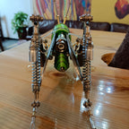 Langosta Steampunk Metal 3D