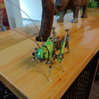 Langosta Steampunk Metal 3D