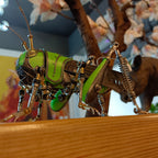 Langosta Steampunk Metal 3D