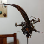 Dunkleosteus Mecánico Steampunk Metal 3D