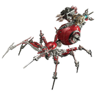 Sistema de Armas Araña Mecánica Metal 3D