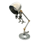 Lámpara Robot Steampunk Metal No.1 Enchufe EU