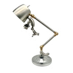 Lámpara Robot Steampunk Metal No.1 Enchufe US