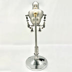 Lámpara Robot Steampunk Metal No.3 Enchufe EU