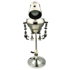 Lámpara Robot Steampunk Metal No.3 Enchufe EU