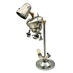 Lámpara Robot Steampunk Metal No.3 Enchufe US