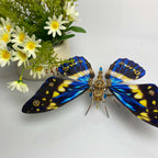 Mariposa Diosa de la Luz Steampunk Metal 3D 200 piezas