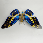 Mariposa Diosa de la Luz Steampunk Metal 3D 200 piezas