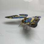 Mariposa Diosa de la Luz Steampunk Metal 3D 200 piezas