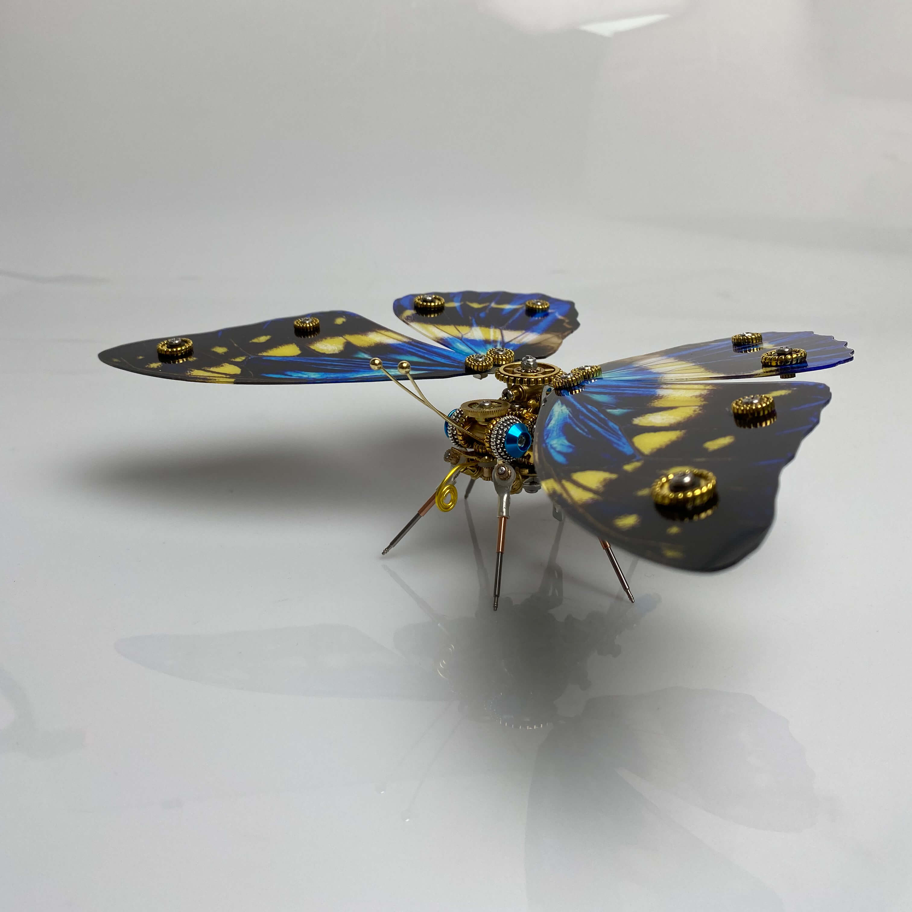 Mariposa Diosa de la Luz Steampunk Metal 3D 200 piezas